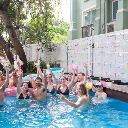 Revolution Khao San By The Bliss Hostel