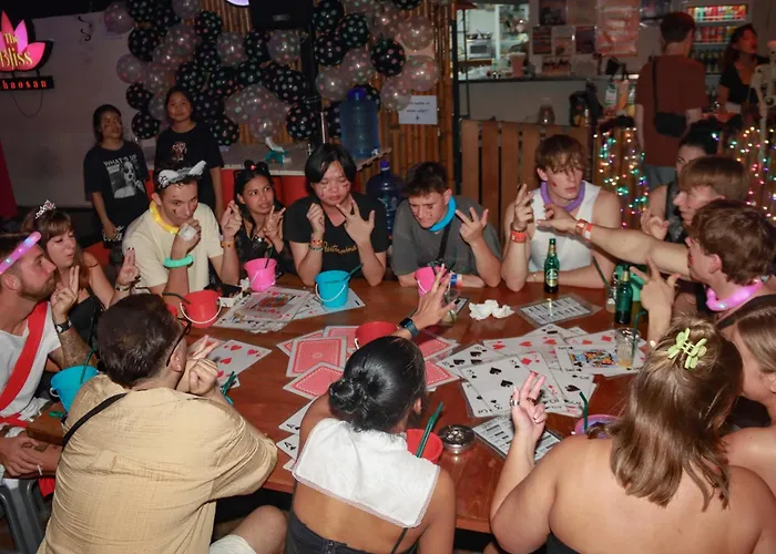 Revolution Khao San By The Bliss Ostello